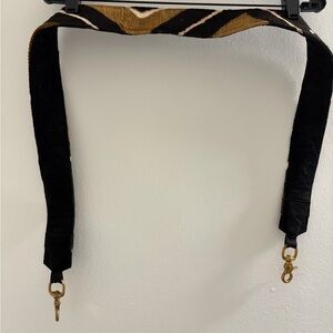 Chic Black and Brown Women's Belt